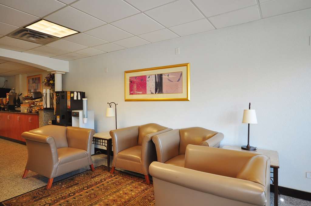 Red Roof Inn Morton Grove Beltér fotó