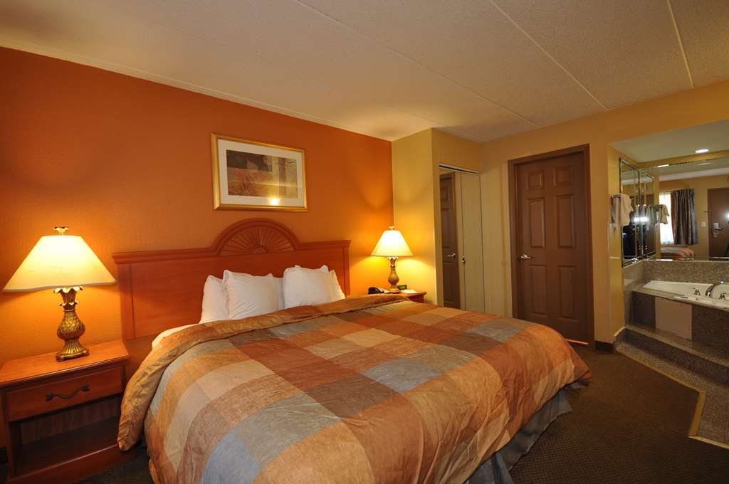 Red Roof Inn Morton Grove Szoba fotó