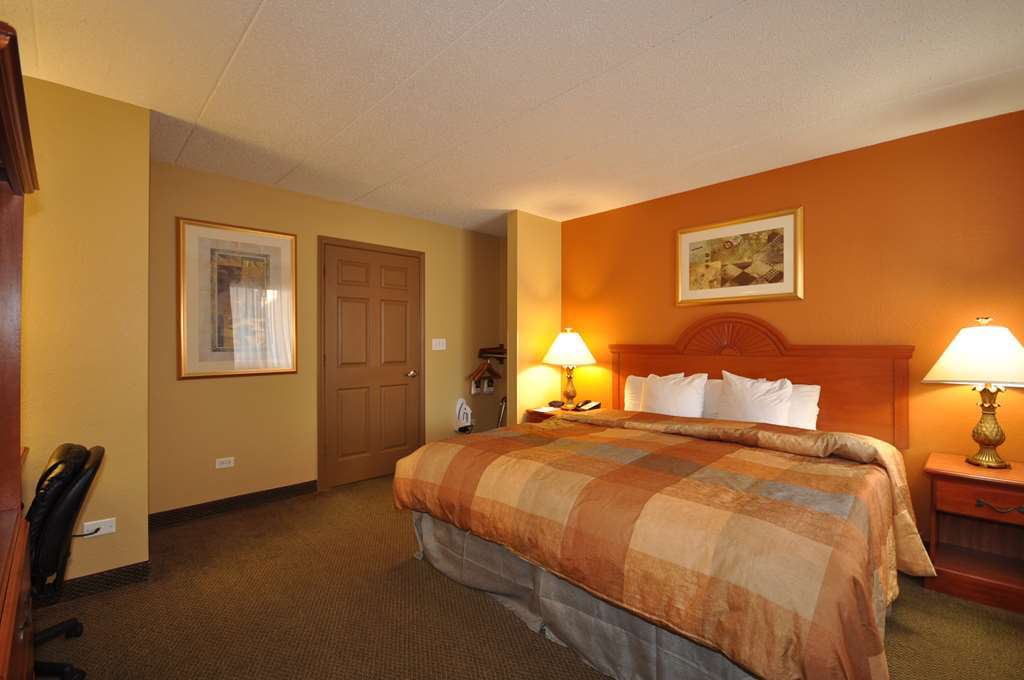 Red Roof Inn Morton Grove Szoba fotó